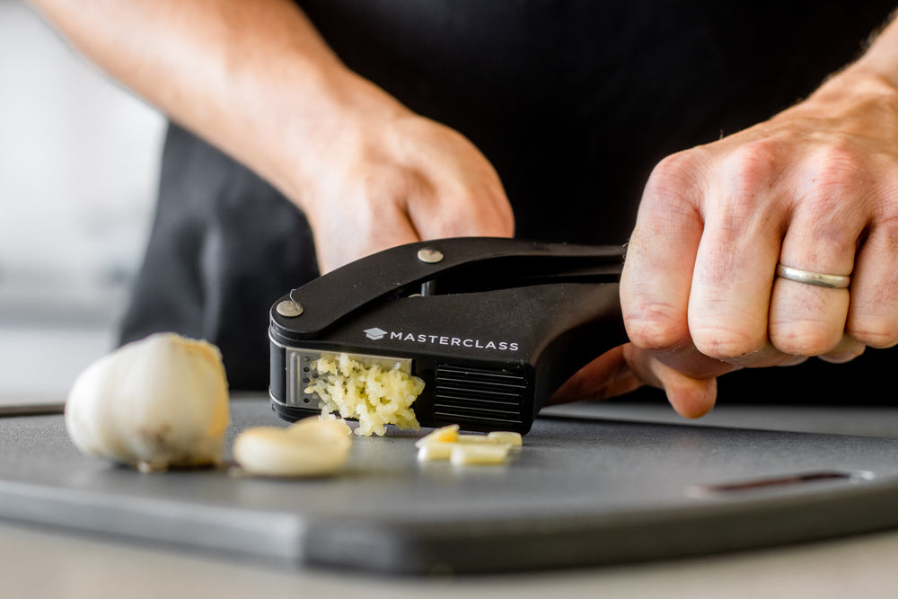 MasterClass Garlic Press & Slicer