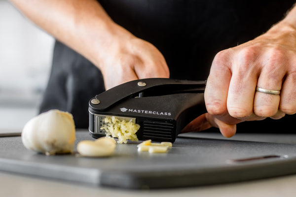 MasterClass Garlic Press & Slicer image 5