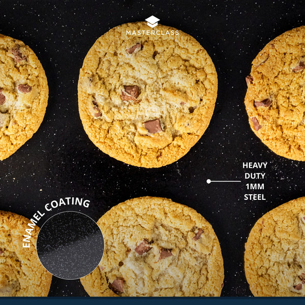 MasterClass Vitreous Enamel Baking Sheet, 35cm x 28cm image 11