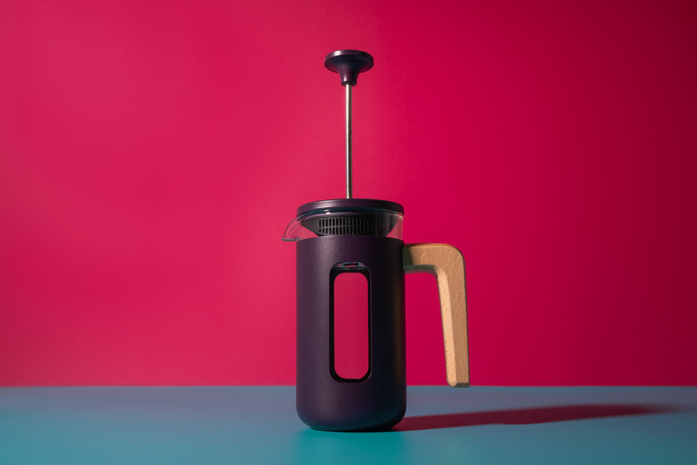 La Cafetière Pisa 3 Cup Purple, 350ML