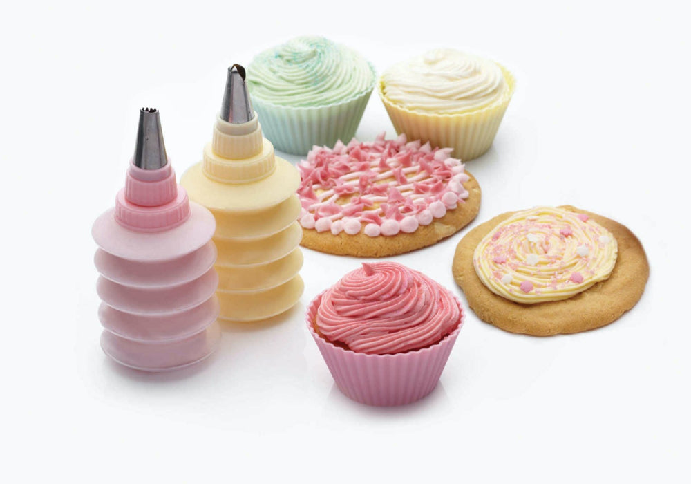 KitchenCraft Cookie and Cupcake Decorating Kit