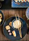 Mikasa Satori 27cm Porcelain Indigo Blue Dinner Plate image 4