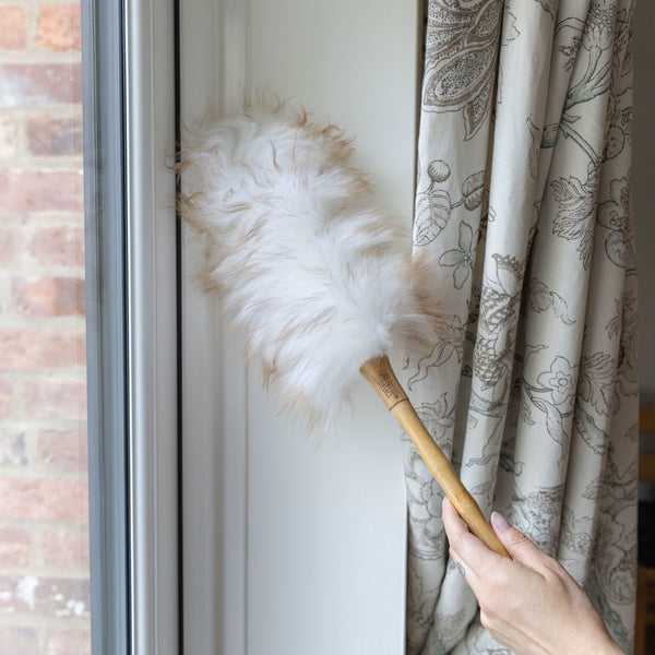 Living Nostalgia Traditional Natural Lambswool Duster image 5