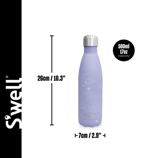 S'well Periwinkle Stars Drinks Bottle, 500ml image 8