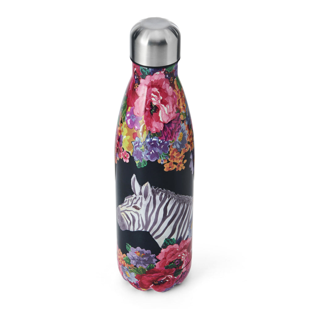 Mikasa Wild at Heart Zebra Water Bottle, 500ml