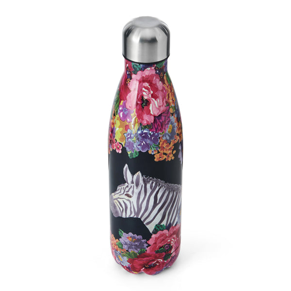Mikasa Wild at Heart Zebra Water Bottle, 500ml image 3