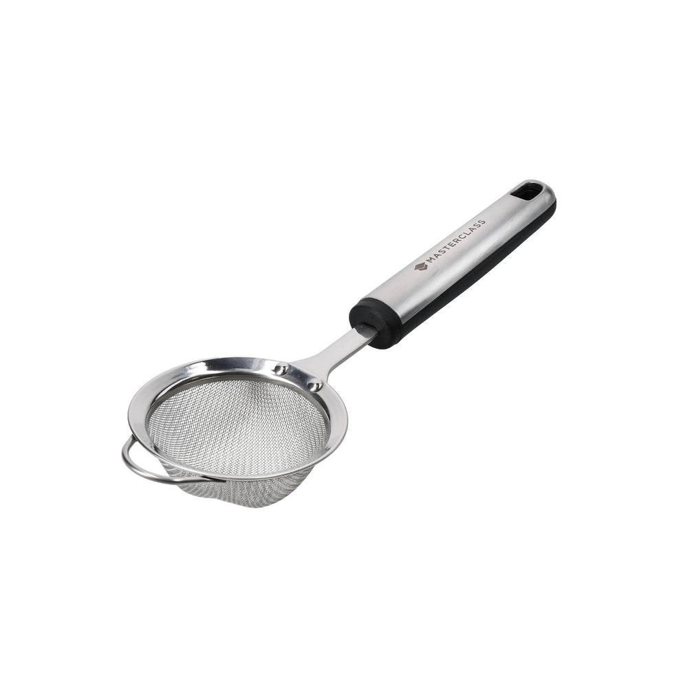 MasterClass Soft Grip Stainless Steel Sieve - 8 cm