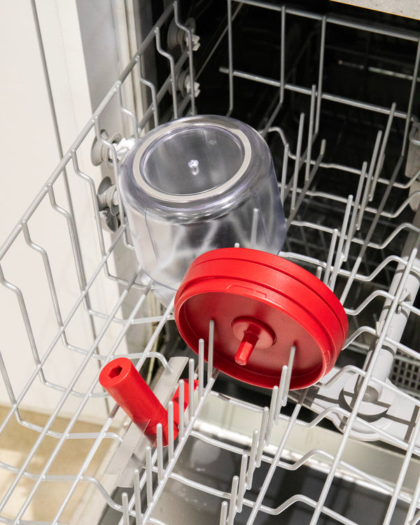 KitchenAid Manual Food Chopper, Empire Red image 2