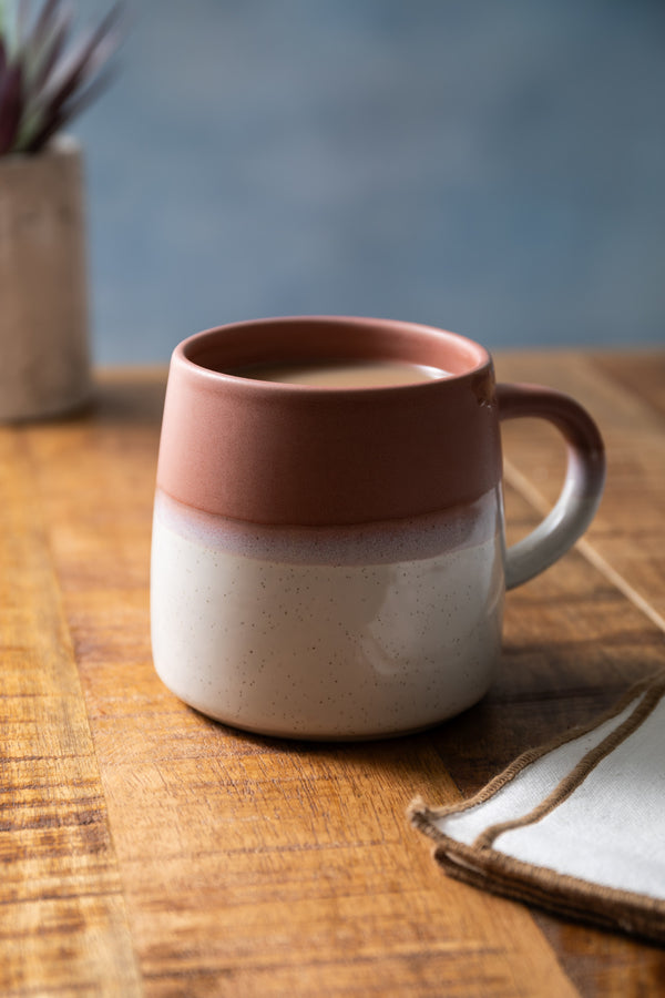 Mikasa Pink Reactive Glaze Mug, 400ML image 2