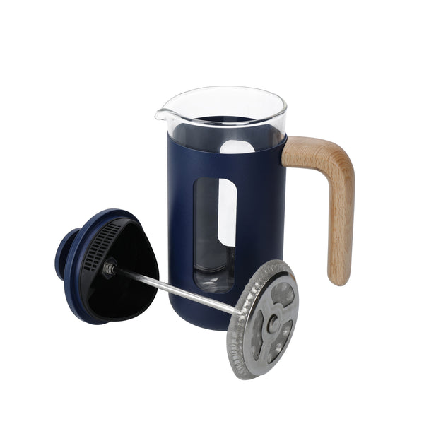 La Cafetière Pisa 3-Cup Cafetière, Navy image 8