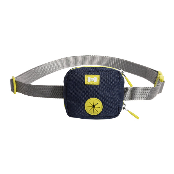 3pc Blue Dog Walking Set with Walk Bag, Medium Reflective Collar & Medium Double-Handled Reflective Lead image 4