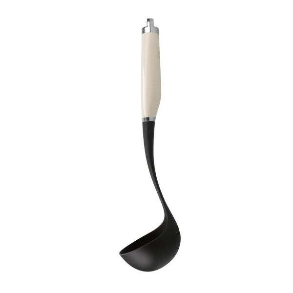 KitchenAid Nylon Cooking Ladle – Almond Cream image 4