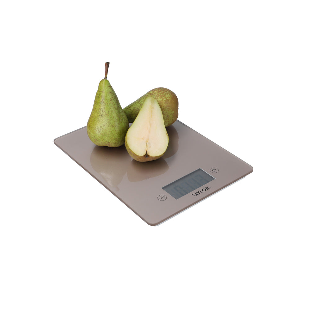 Taylor Pro Glass Digital 5Kg Kitchen Scales - Copper