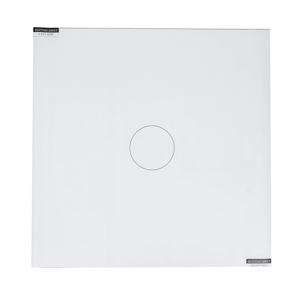KitchenCraft Measure and Roll PVC Icing Mat