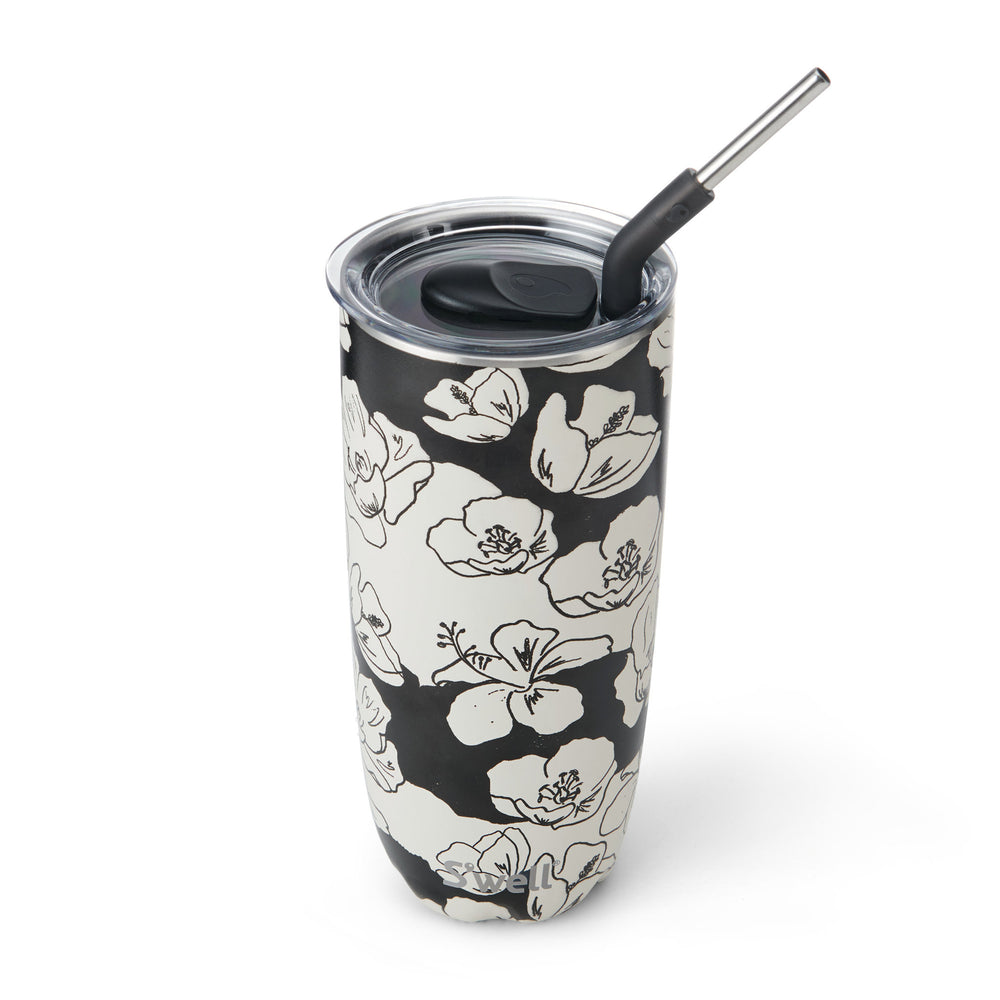 S'well Charcoal Bloom Tumbler, 700ml