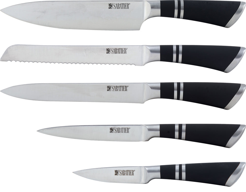 Sabatier Maison Ashwood 5 Piece Knife Block