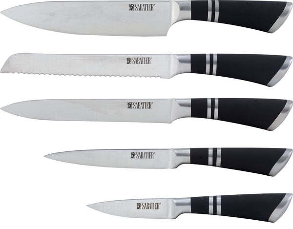 Sabatier Maison Ashwood 5 Piece Knife Block image 3