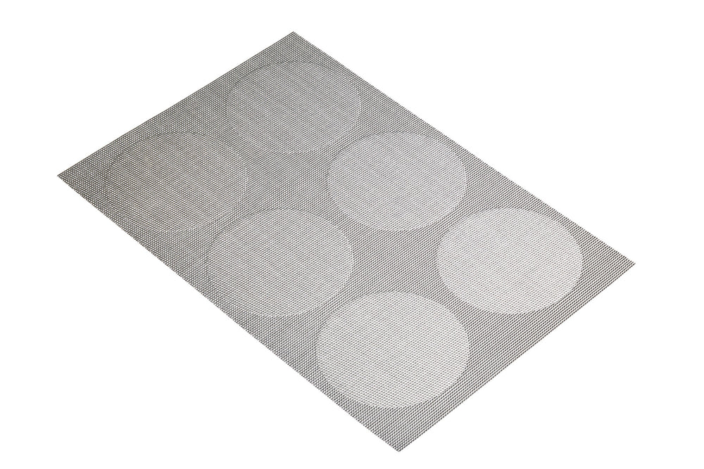 KitchenCraft Woven Reversible Grey Spots Placemat