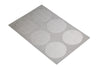 KitchenCraft Woven Reversible Grey Spots Placemat image 3