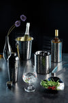 BarCraft Stainless Steel Hammered Wine Cooler image 4