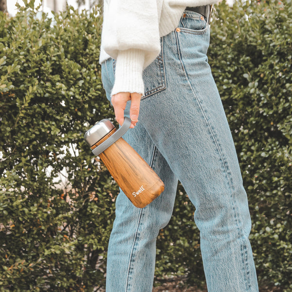 S'well Teakwood Traveler, 470ml image 6