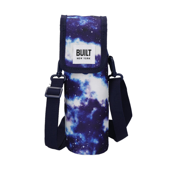 2pc Hydration Travel Set with 540ml Stainless Steel Apex Insulated Water Bottle and Insulated Bottle Bag - Galaxy image 3