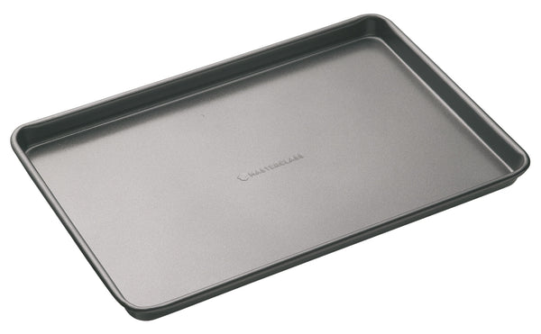 MasterClass Set of Non-Stick Large Roasting Pan, 39x28x7cm, Baking Tray 39x27x2cm, Twelve Hole Deep Baking Pan 35x27cm, Bake Pan Square 23x23x4cm image 6