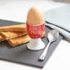 KitchenCraft Porcelain 'You crack me up'  Egg Cup image 5
