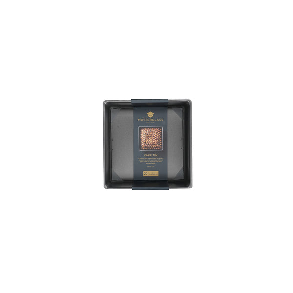MasterClass Non-Stick Loose Base Deep Cake Pan, 20cm image 4