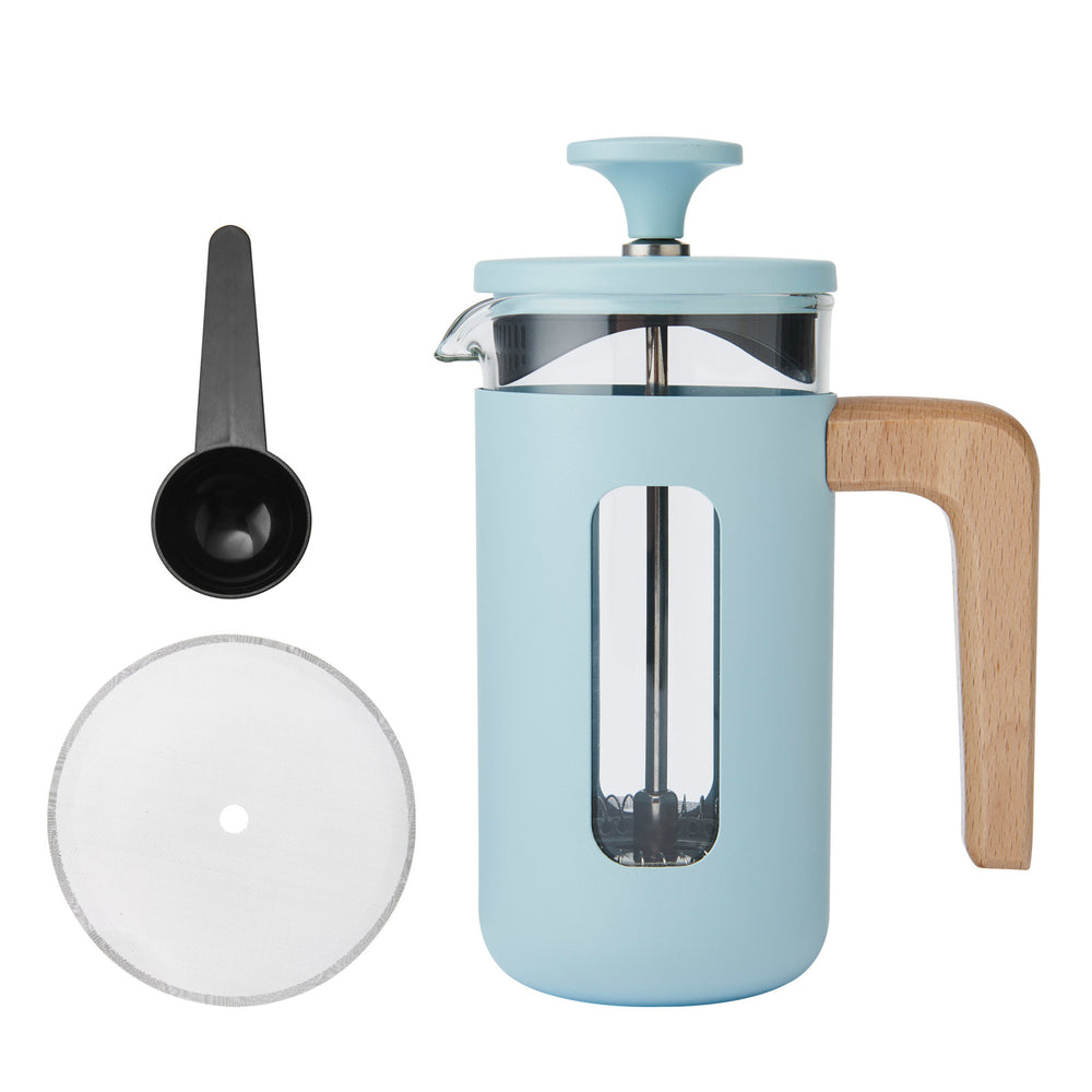 La Cafetière Pisa 3 Cup Cafetière Sky Blue, 350ML image 1