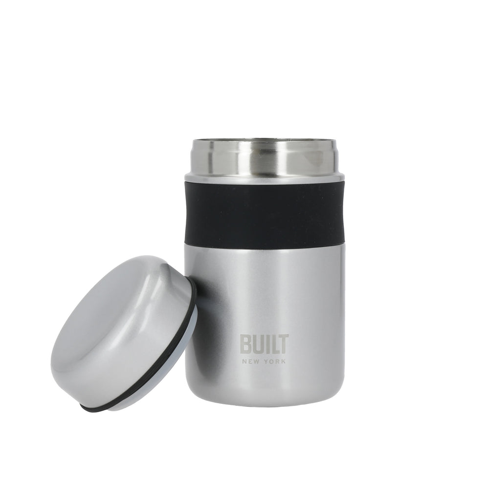 Built 473ml Silver Food Flask