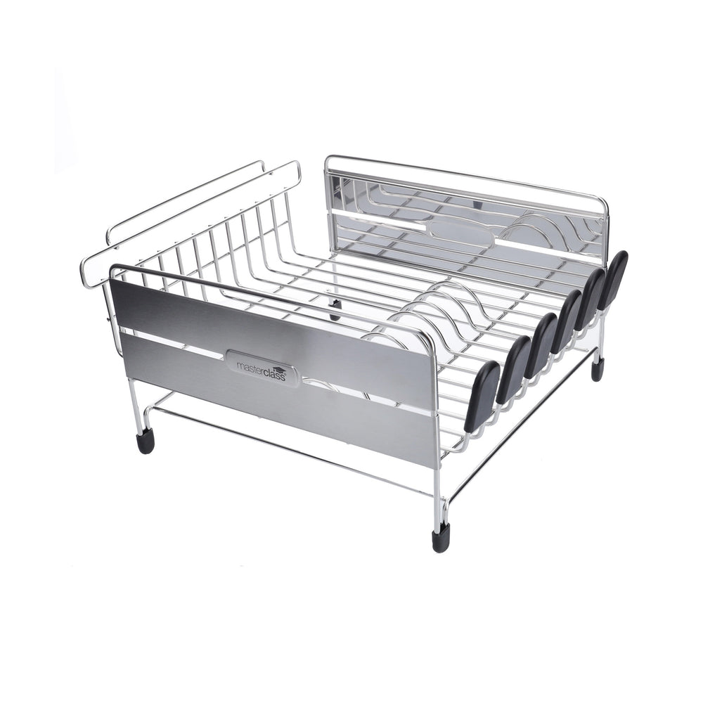 MasterClass Deluxe Stainless Steel Dish Drainer