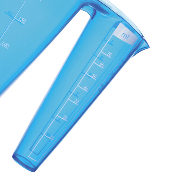 Colourworks Brights Blue Dual Measuring Jug image 5