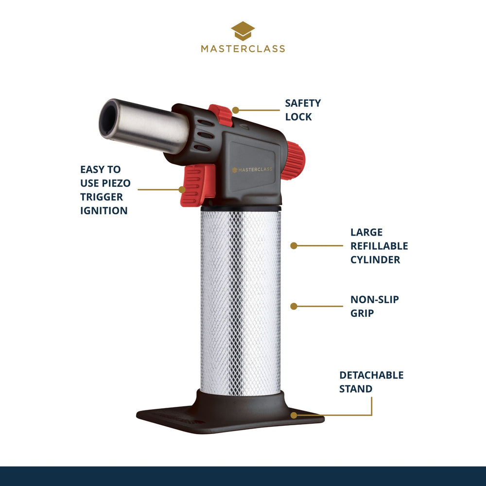 MasterClass Deluxe Professional Cook's Blowtorch