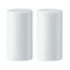 Mikasa Chalk Porcelain Salt & Pepper Shakers, 8cm, White image 1