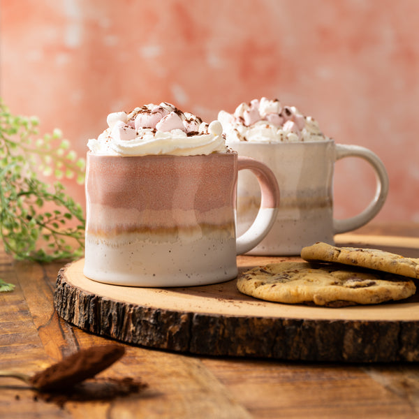 Mikasa White Reactive Glaze Mug, 450ML image 6