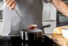 KitchenCraft Oval Handled Professional Stainless Steel Mini Ladle image 2