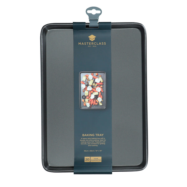 MasterClass Non-Stick Baking Tray, 35cm x 25cm image 4