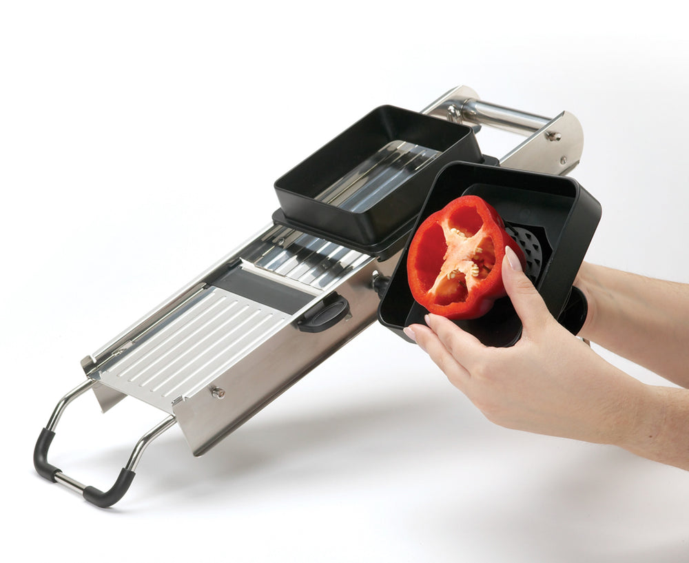 MasterClass Stainless Steel Mandoline Set