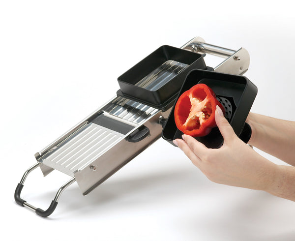 MasterClass Stainless Steel Mandoline Set image 6