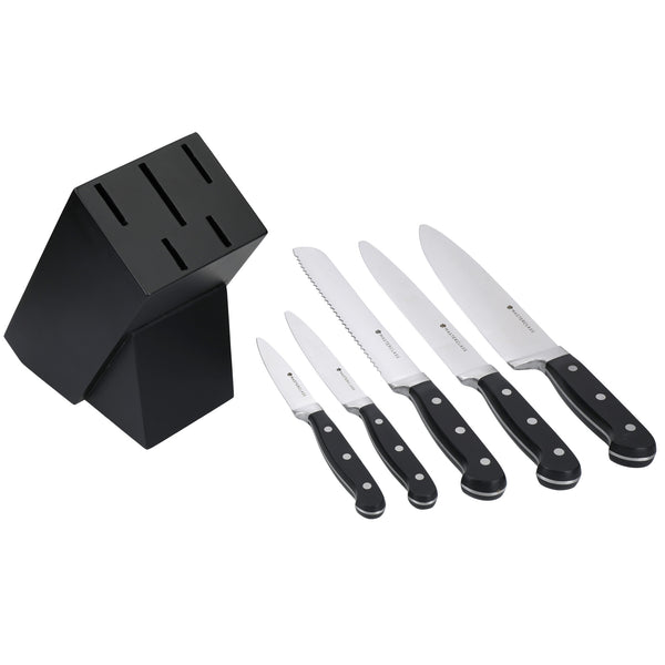 MasterClass Tipless Knife Block - 5 Piece Set image 6