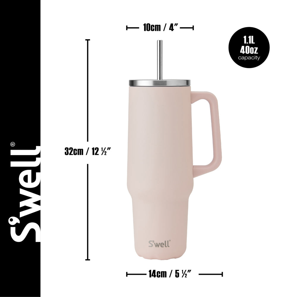 S'well Tumbler XL, 1180ml, Himalayan Salt