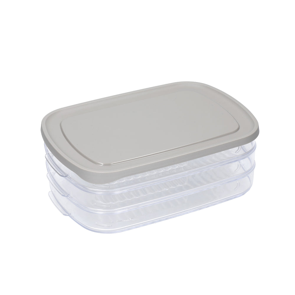 MasterClass Deli Food Storage Box with 3x Compartments