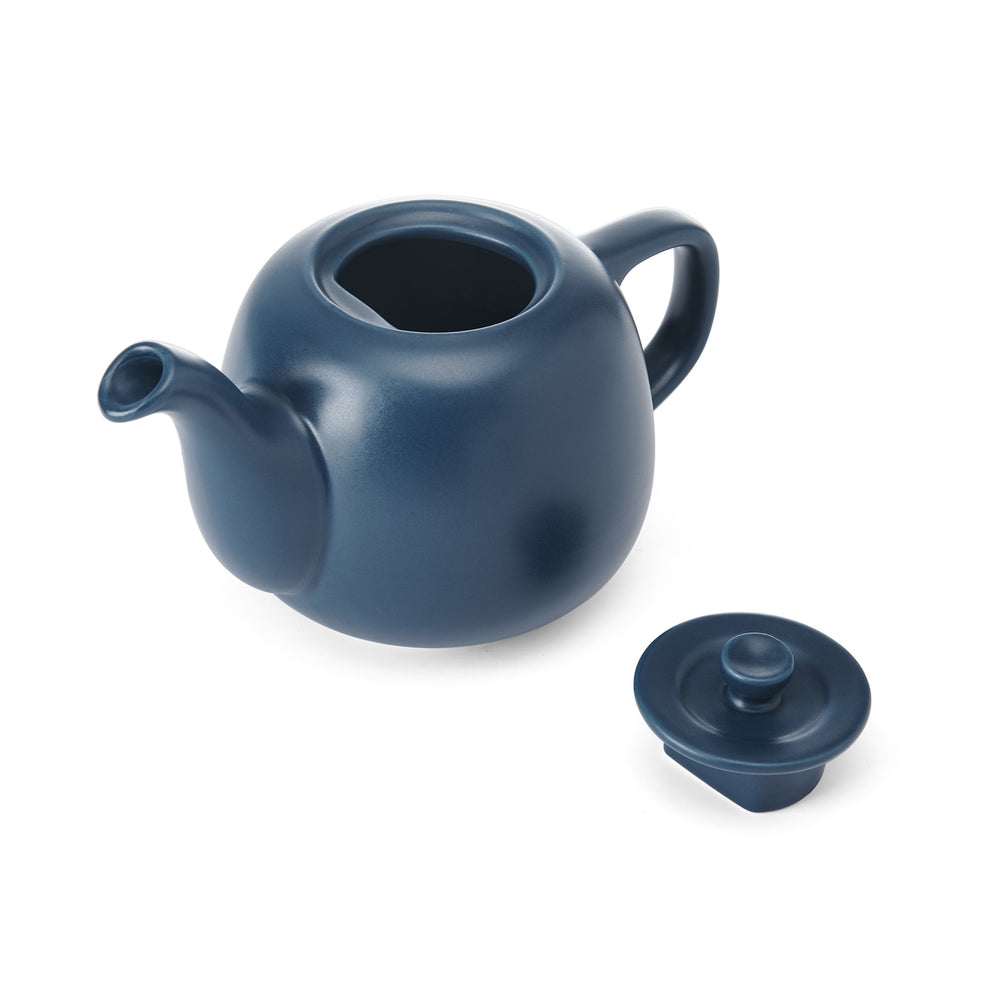 La Cafetière Classic Teapot 2 Cup, Navy, 600ml