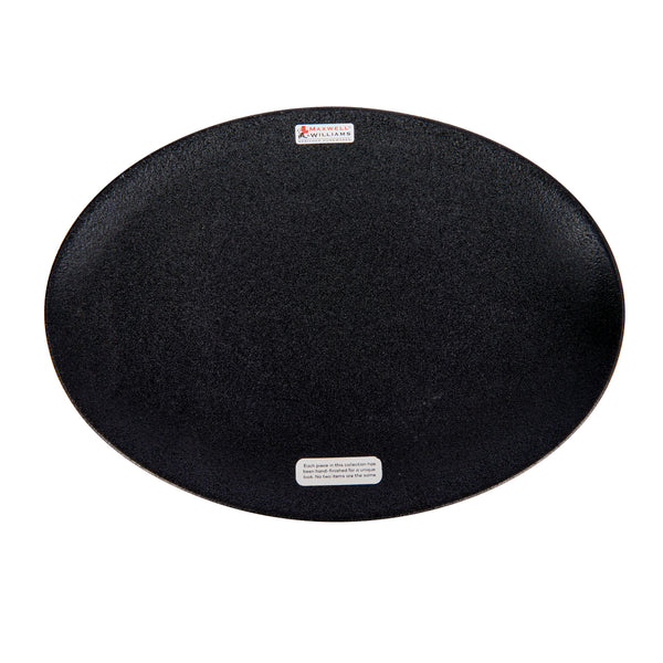 Maxwell & Williams Caviar 30cm Oval Plate image 3