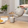 London Pottery Farmhouse 6 Cup Teapot Grey image 3