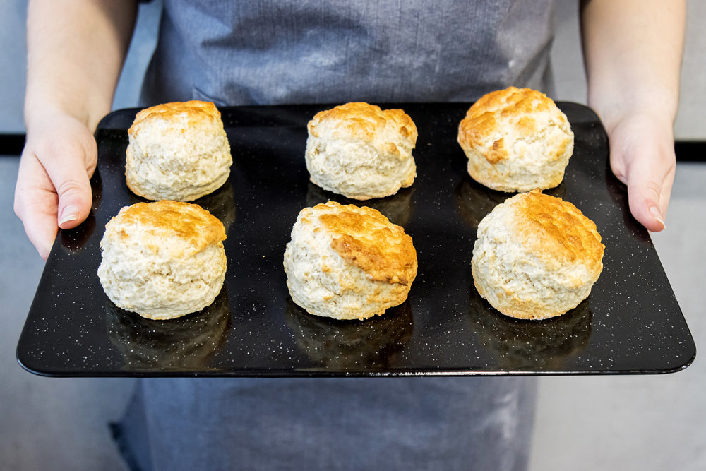 MasterClass Vitreous Enamel Baking Sheet, 35cm x 28cm