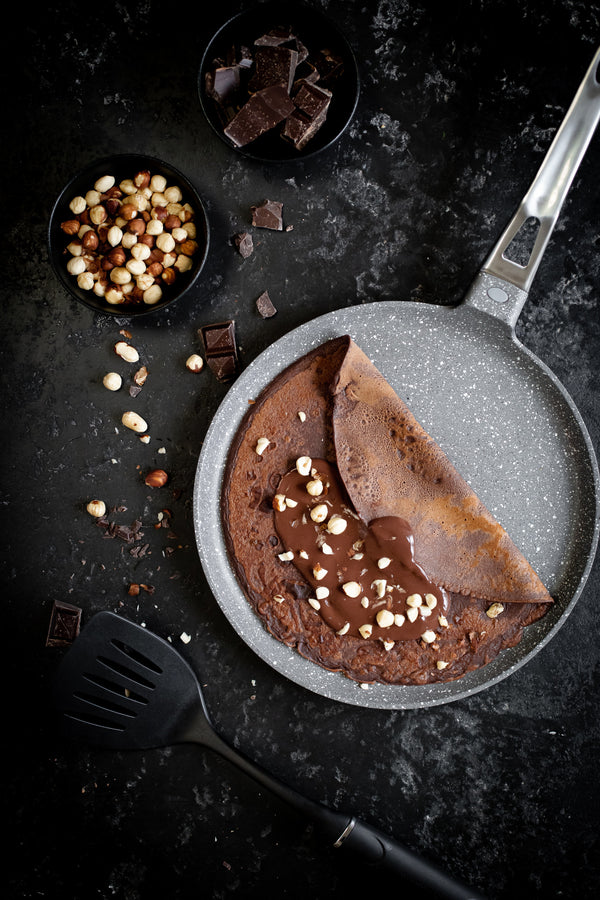 MasterClass Cast Aluminium Crêpe Pan for Induction Hob, 28cm image 5