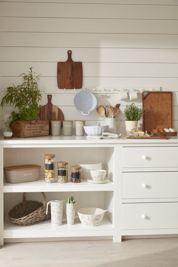 Natural Elements Small Glass Storage Canister image 6