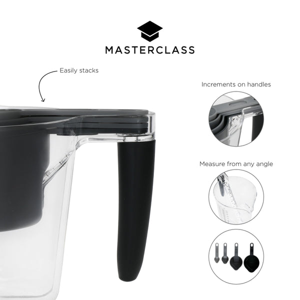 MasterClass Smart Space Measuring Spoon, Cup and Jug Set - 5 Pieces image 8
